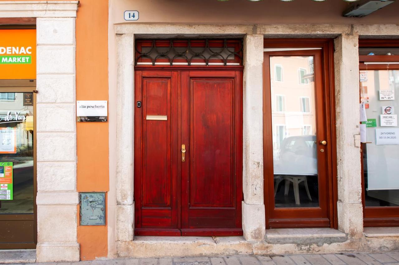 Alla Pescheria Rovinj Exterior foto